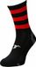 Precision Sportsokken Pro Junior Nylon Zwart/rood Maat 30-34