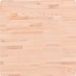 vidaXL Tafelblad vierkant 60x60x2,5 cm massief beukenhout