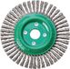 Lessmann brosse ronde Ø125 mm VA 15.000 min-¹ - 473801EZ