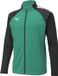 Puma teamLIGA Sportjas Unisex - groen - zwart - Maat 116