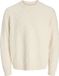 JACK&JONES JORCAMBRIDGE KNIT CABLE CREW NECK Heren Gebreide truien M Sea Salt