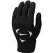 Nike Gants de joueur Academy Therma-fit Winter Warrior - Noir/blanc Enfant, pointure Small