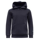 PUMA Sweat à Capuche Nordics Blank - Noir/Cool Dark Gray Enfant, pointure 128 cm