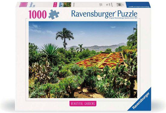 Ravensburger Puzzel Botanical Garden, Madeira 1000 stukjes
