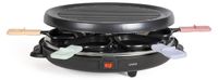 Merkloos Raclette-apparaat - 6 personen - 800 W - Antiaanbaklaag