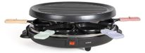 Merkloos Raclette-apparaat - 6 personen - 800 W - Antiaanbaklaag