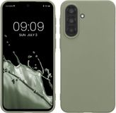 kwmobile telefoonhoesje geschikt voor Samsung Galaxy A37 5G - Back cover in grijsgroen