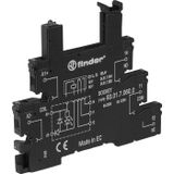Finder 93.01.0.024.0 Relaissocket Met EMC-ontstoringsschakeling