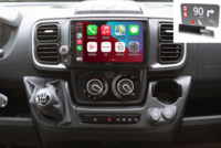 Pioneer AVIC-Z100011-CHU - Navigatie systeem - 9" - Fiat Ducato III type 8 - Apple Car Play & Android Auto - Bluetooth - DAB+