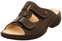 Finn Comfort Muiltje Zwart Leer Maat 42