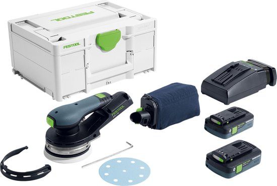 Festool ETSC 2 125 4,0 I-Plus Accu excenterschuurmachine