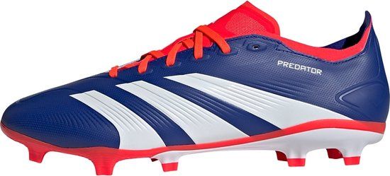 adidas Performance Predator League Firm Ground Voetbalschoenen - Unisex - Blauw - Maat 47 1/3