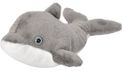 Wild Republic Knuffel dolfijn - grijs - 13 cm - pluche