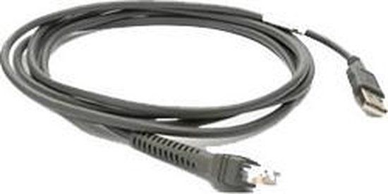 Zebra USB 2.0 A Male naar RJ45 - 2.1 m