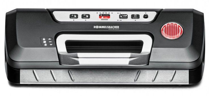 Rommelsbacher VAC 285 - Vacuumverpakker - Zwart, Zilver