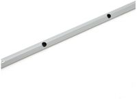 Bestway Power Steel Rechthoekig Zwembad Frosted Top Rail E 488 x 244 x 122 cm