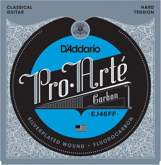 D'ADDARIO Daddario EJ46FF Pro Arte snarenset voor klassieke gitaar