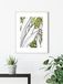 Komar Muurafbeelding - Bleached Leaves - 40 x 50 cm