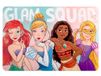Lulabi Princess Girlpower Set met 12 placemats, polypropyleen, 45 x 30 cm, meerkleurig