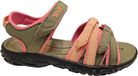 Teva Y TIRRA Unisex Sandalen - Zwart/Groen/Roze - Maat 38/39