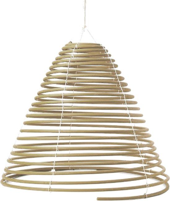 Esschert Design Citronella Spiraal Hangend L Bruin - Muggenbestrijding - 32 uur brandduur