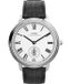 Timex Waterbury Metropolitan TW2Y23100 Horloge - Leer - Zwart - Ø 39 mm