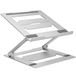 Allteq ALTQ-CPB-220 laptopstandaard Zilver