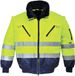 Portwest Pilotjack 3in1 Geel/blauw met reflectiestrepen PJ50