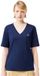 Lacoste T-Shirt Dames TF7300 Navy Blue Maat 40