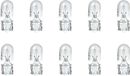 W5W Ampoules à incandescence, lampes de voiture, type W2.1x9.5d, 12V, 5W, avec homologation E4 UE