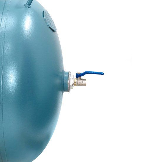 Airpress Compressor K 500-1500S 14 bar 10 pk/7.5 kW 644 l/min 500 l met ster-driehoekschakelaar