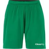 Craft Evolve 2.0 Shorts W C17393 Dames M Katoen Team Green