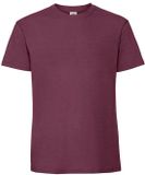 Fruit of the Loom Iconic 195 T-shirt bordeaux M