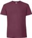 Fruit of the Loom Iconic 195 T-shirt bordeaux M