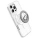 Spigen Dual Pop (MagFit) O-ring Grijs Silicone Telefoonhouder voor iPhone