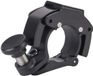 OEM Bol Fietsbel, aluminiumlegering mini bel fiets 100dB bel luid, fietshoorn fietsbel voor fiets MTB mountainbike, 22-24 mm stuur, zwart