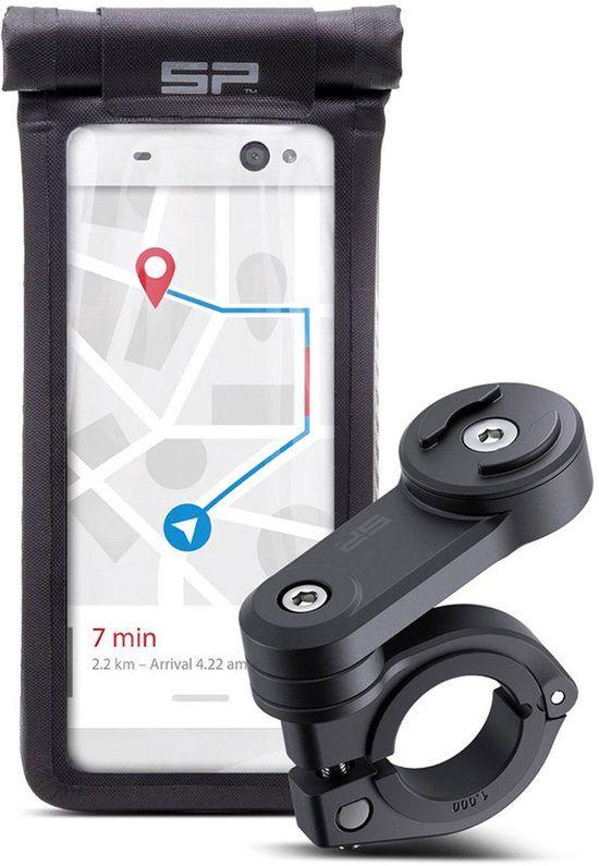 SP Connect Moto Bundle LT Universal Case SPC+ - One size - Motor - Stuur