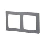 VoltShine Kunststof lamp voor twee T8-buizen van 0,6 m