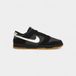 Nike dunk low se black grey gum