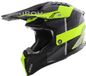 Airoh Helm Aviator 3 AMS² Monarch mat grijs zwart fluo geel S