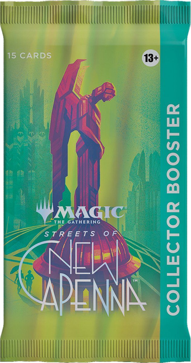 Wizards of the Coast TCG Streets of New Capenna Collector Booster - Trading Cards - 0195166122069