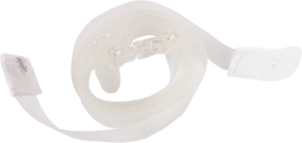 Magic Bodyfashion Low Back Strap - White - Vrouwen - Maat ONE SIZE