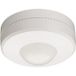Hager - Détecteur infrarouge plafond saillie 360° blanc