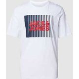 JACK & JONES Heren Jjecorp Logo Tee Play SS O-Neck Noos T-shirt met ronde hals
