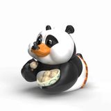Numskull TUBBZ Canard de bain Kung Fu Panda Po (Première Édition) - 9cm