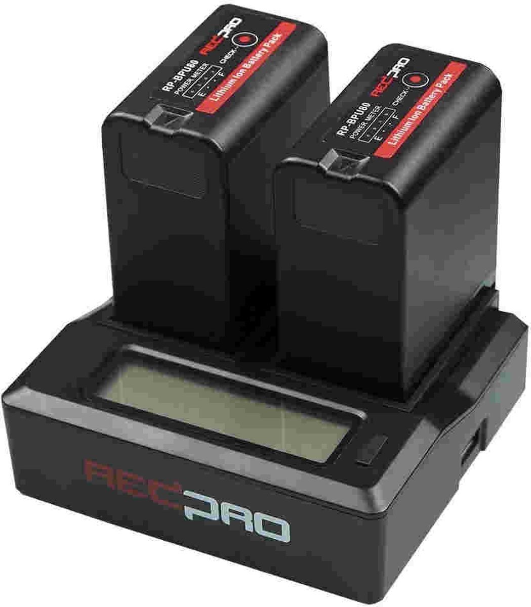 RedPro RP-DC50 Dual Battery Charger