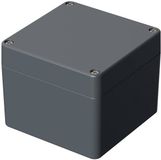 Industriële Bopla EUROMAS A 116 01116000 Industriële behuizing 100 x 100 x 81 Aluminium Zilver-grijs (RAL 7001) 1 stuk(s)