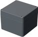 Industriële Bopla EUROMAS A 116 01116000 Industriële behuizing 100 x 100 x 81 Aluminium Zilver-grijs (RAL 7001) 1 stuk(s)