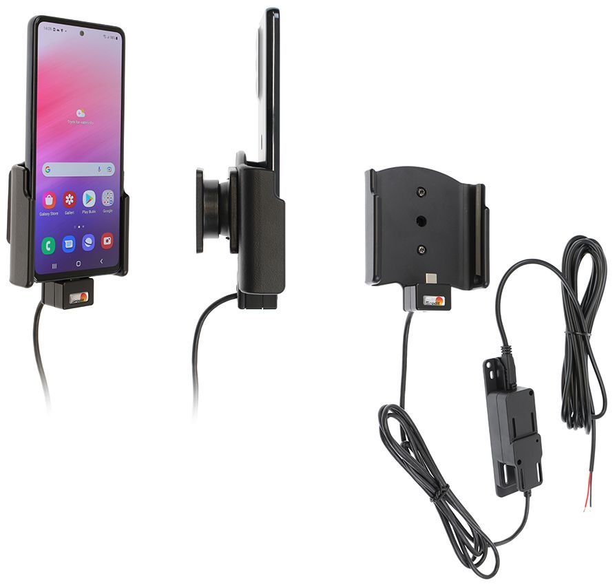 Brodit 727309 Actieve houder voor Samsung Galaxy A53 5G SM-A536B/DS - Zwart