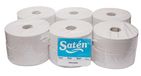 Saten Hygiënische industrie, gerecyclede cellulose, 2-laags, glad, breedte 90, 300 m, 12 stuks